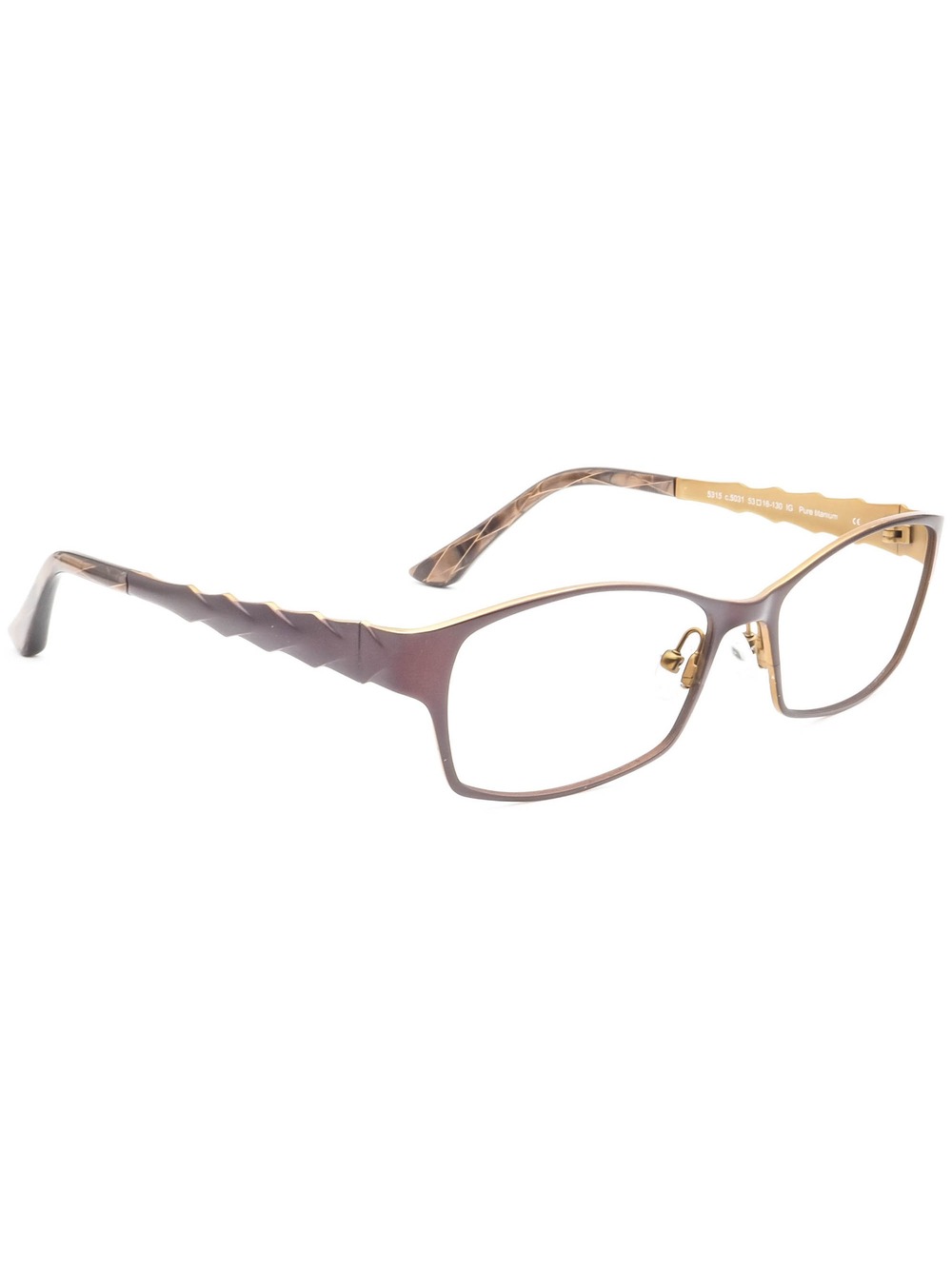 Prodesign Denmark 5315 c.5031 Pure Titanium Eyewear